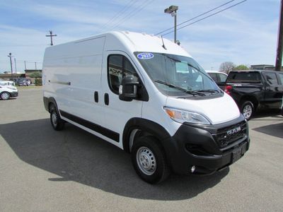 2025 RAM ProMaster Cargo Van — side profile view