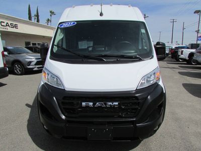 2025 RAM ProMaster Cargo Van — rear three-quarter view