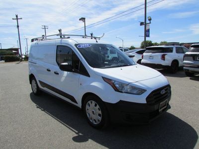 2022 Ford Transit Connect Van — side profile view