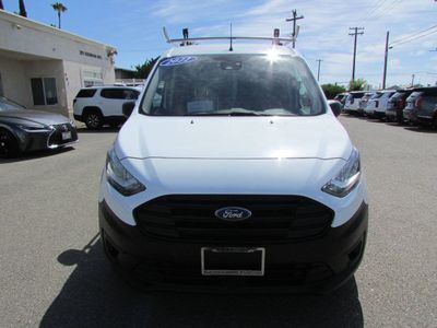 2022 Ford Transit Connect Van — rear three-quarter view