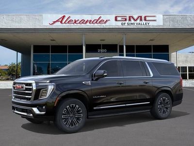 2026 GMC Yukon XL — side profile view