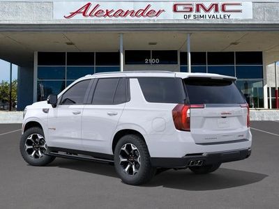 2026 GMC Yukon — rear three-quarter view
