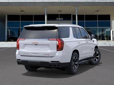 2026 GMC Yukon — interior view