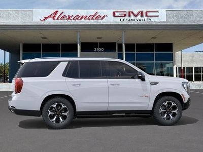 2026 GMC Yukon — detail view