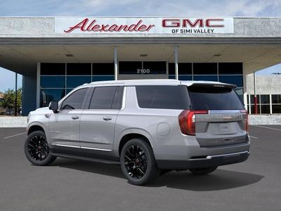 2026 GMC Yukon XL — rear three-quarter view