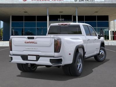 2026 GMC Sierra 3500 HD — interior view