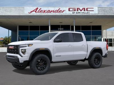2026 GMC Canyon — side profile view
