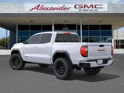 2026 GMC Canyon — rear three-quarter view