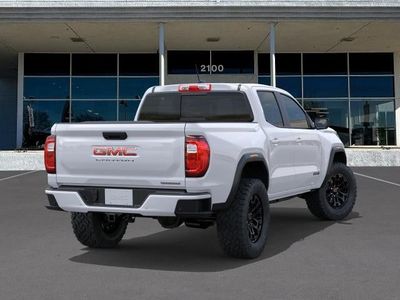 2026 GMC Canyon — interior view