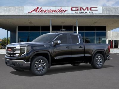 2026 GMC Sierra 1500 — side profile view