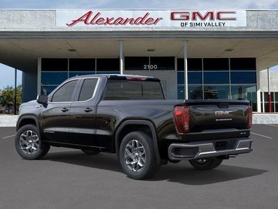 2026 GMC Sierra 1500 — rear three-quarter view