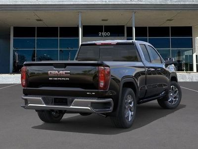 2026 GMC Sierra 1500 — interior view