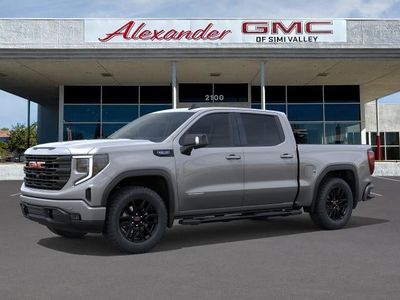 2026 GMC Sierra 1500 — side profile view