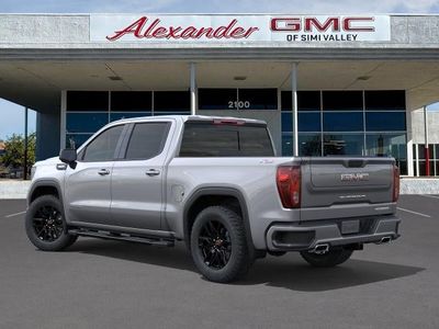 2026 GMC Sierra 1500 — rear three-quarter view