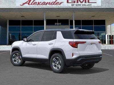 2026 GMC Terrain — rear three-quarter view