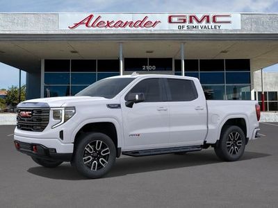 2026 GMC Sierra 1500 — side profile view