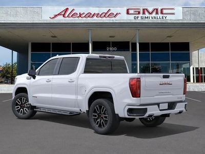 2026 GMC Sierra 1500 — rear three-quarter view