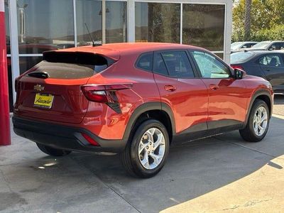 2024 Chevrolet Trax — rear three-quarter view