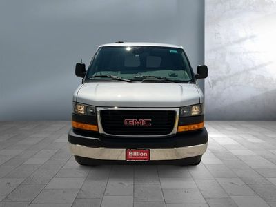 2026 GMC Savana Passenger — side profile view