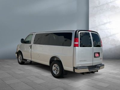 2026 GMC Savana Passenger — interior view