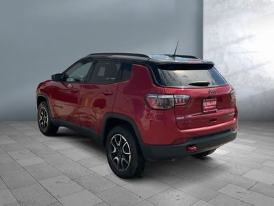 2025 Jeep Compass — interior view