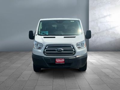 2019 Ford Transit — side profile view