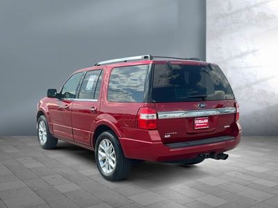 2017 Ford Expedition — interior view