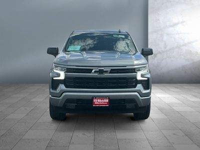 2025 Chevrolet Silverado — side profile view