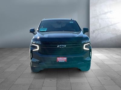 2024 Chevrolet Tahoe — side profile view