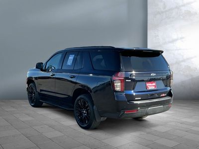 2024 Chevrolet Tahoe — interior view