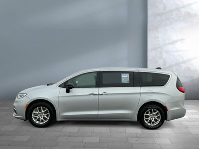 2024 Chrysler Pacifica — rear three-quarter view