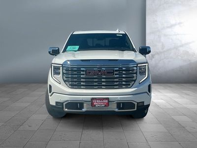 2024 GMC Sierra — side profile view