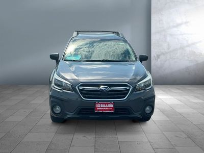 2018 Subaru Outback — side profile view