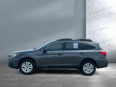 2018 Subaru Outback — rear three-quarter view