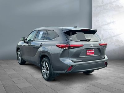 2023 Toyota Highlander — interior view