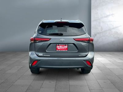 2023 Toyota Highlander — detail view