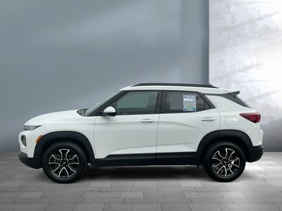 2023 Chevrolet Trailblazer — rear three-quarter view