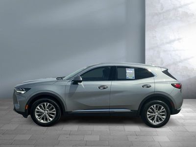 2023 Buick Envision — rear three-quarter view