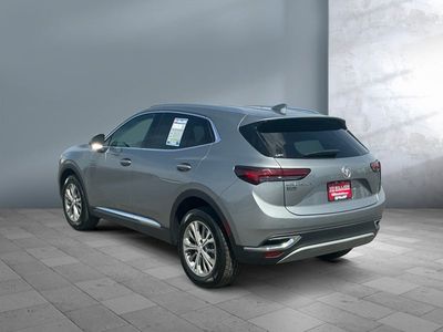 2023 Buick Envision — interior view