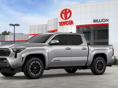 2026 Toyota Tacoma — side profile view