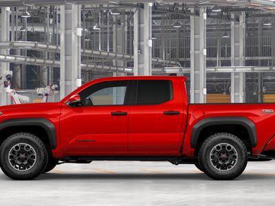 2026 Toyota Tacoma — interior view