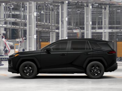 2026 Toyota RAV4 — interior view