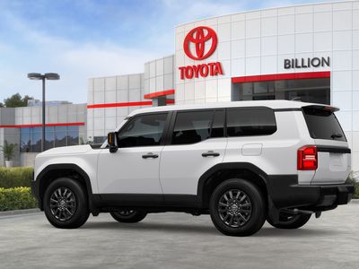 2027 Toyota Land Cruiser — detail view