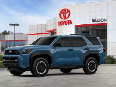 2026 Toyota 4Runner — side profile view