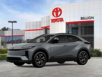 2026 Toyota C-HR — side profile view