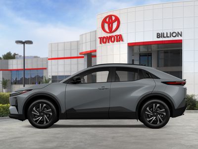 2026 Toyota C-HR — interior view