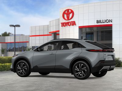 2026 Toyota C-HR — detail view