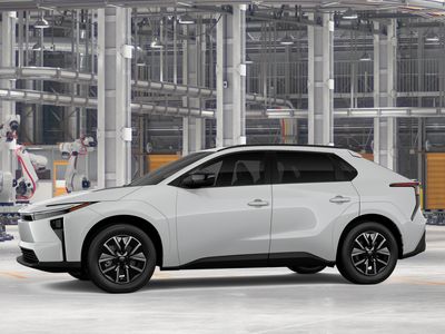 2026 Toyota bZ — rear three-quarter view