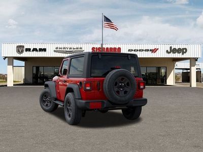 2026 Jeep Wrangler — rear three-quarter view