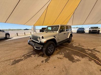 2024 Jeep Wrangler — side profile view